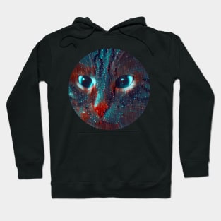 Adorable mycat, revolution for cats Hoodie